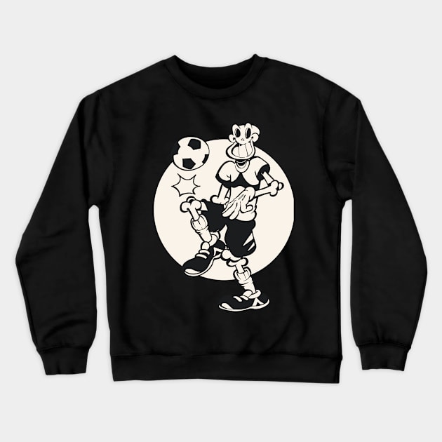 SportySkull - Soccer1 Crewneck Sweatshirt by TomiAx